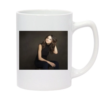 Selena Gomez 14oz White Statesman Mug