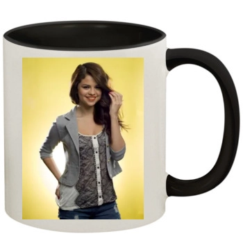 Selena Gomez 11oz Colored Inner & Handle Mug