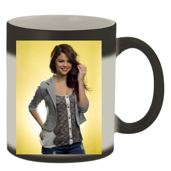 Selena Gomez Color Changing Mug