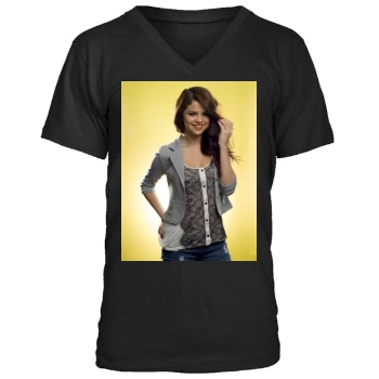 Selena Gomez Men's V-Neck T-Shirt