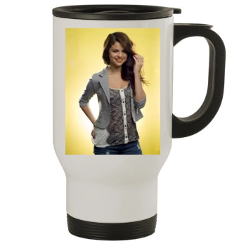 Selena Gomez Stainless Steel Travel Mug