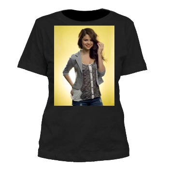 Selena Gomez Women's Cut T-Shirt