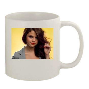 Selena Gomez 11oz White Mug