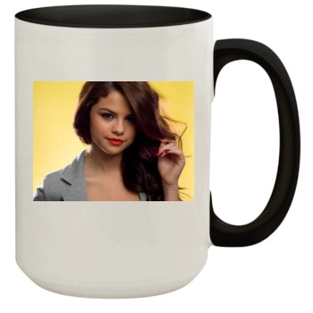 Selena Gomez 15oz Colored Inner & Handle Mug