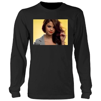 Selena Gomez Men's Heavy Long Sleeve TShirt