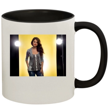 Selena Gomez 11oz Colored Inner & Handle Mug