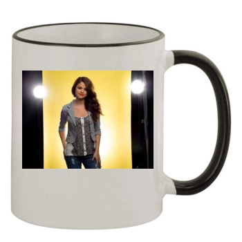 Selena Gomez 11oz Colored Rim & Handle Mug