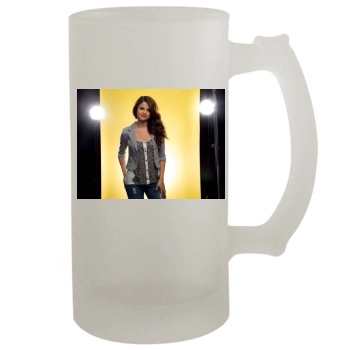 Selena Gomez 16oz Frosted Beer Stein