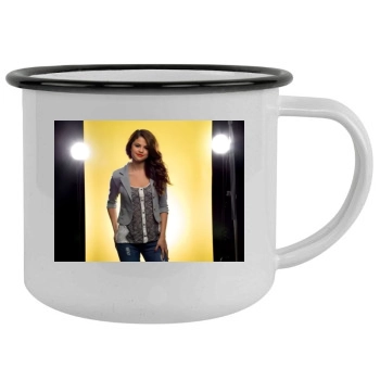 Selena Gomez Camping Mug