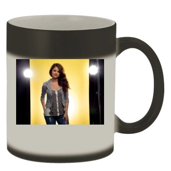 Selena Gomez Color Changing Mug