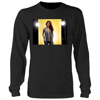 Selena Gomez Men's Heavy Long Sleeve TShirt