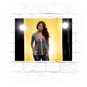 Selena Gomez Metal Wall Art