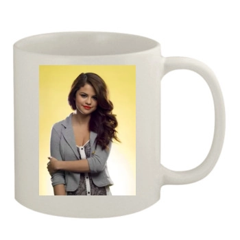 Selena Gomez 11oz White Mug