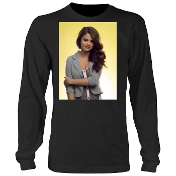 Selena Gomez Men's Heavy Long Sleeve TShirt