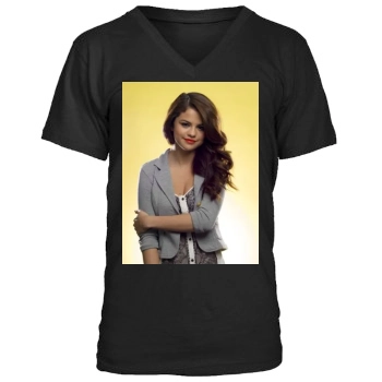 Selena Gomez Men's V-Neck T-Shirt