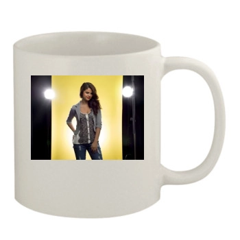 Selena Gomez 11oz White Mug