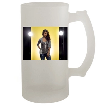 Selena Gomez 16oz Frosted Beer Stein