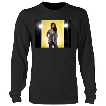 Selena Gomez Men's Heavy Long Sleeve TShirt