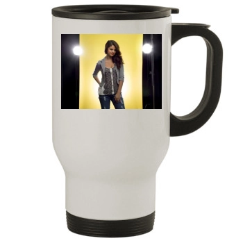 Selena Gomez Stainless Steel Travel Mug