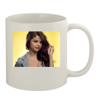 Selena Gomez 11oz White Mug