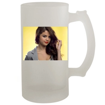 Selena Gomez 16oz Frosted Beer Stein