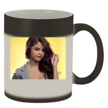 Selena Gomez Color Changing Mug