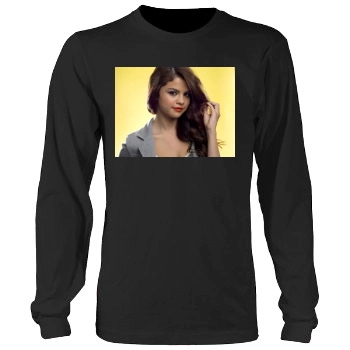 Selena Gomez Men's Heavy Long Sleeve TShirt