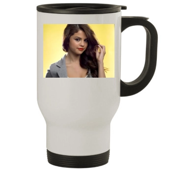 Selena Gomez Stainless Steel Travel Mug