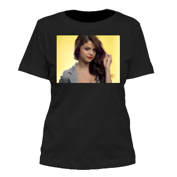 Selena Gomez Women's Cut T-Shirt