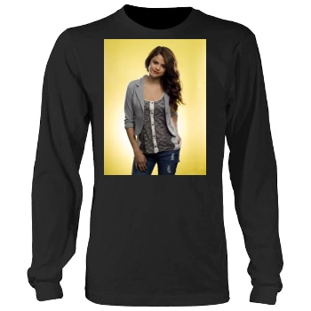 Selena Gomez Men's Heavy Long Sleeve TShirt