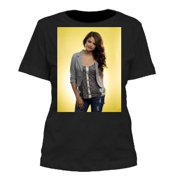 Selena Gomez Women's Cut T-Shirt