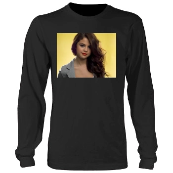 Selena Gomez Men's Heavy Long Sleeve TShirt