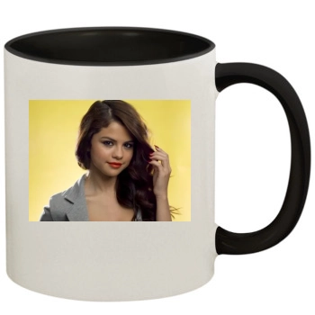 Selena Gomez 11oz Colored Inner & Handle Mug