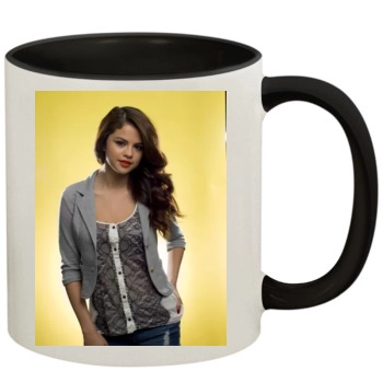 Selena Gomez 11oz Colored Inner & Handle Mug