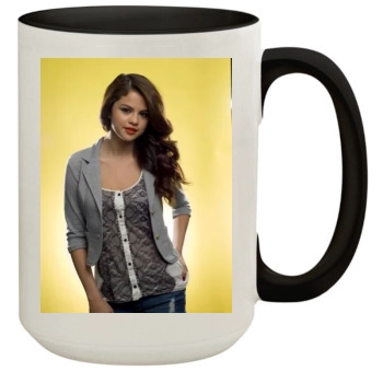 Selena Gomez 15oz Colored Inner & Handle Mug