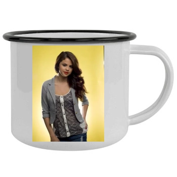 Selena Gomez Camping Mug