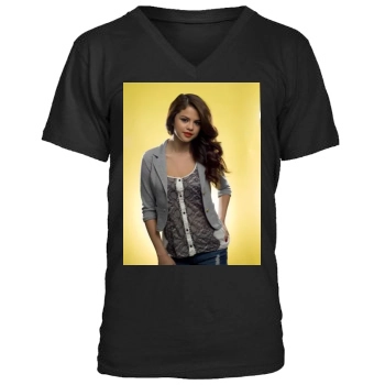 Selena Gomez Men's V-Neck T-Shirt