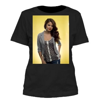 Selena Gomez Women's Cut T-Shirt