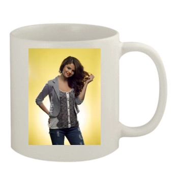 Selena Gomez 11oz White Mug