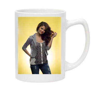 Selena Gomez 14oz White Statesman Mug