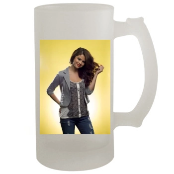 Selena Gomez 16oz Frosted Beer Stein