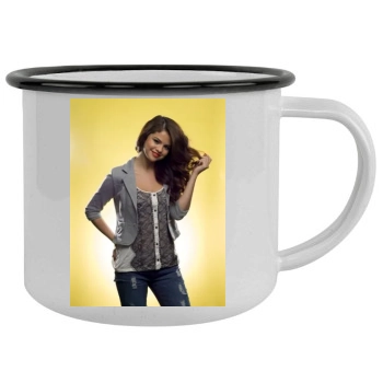 Selena Gomez Camping Mug