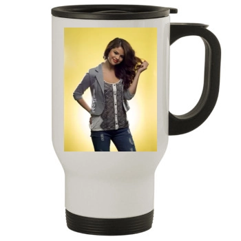 Selena Gomez Stainless Steel Travel Mug