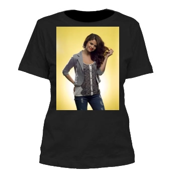 Selena Gomez Women's Cut T-Shirt