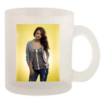 Selena Gomez 10oz Frosted Mug