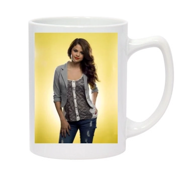 Selena Gomez 14oz White Statesman Mug