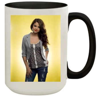 Selena Gomez 15oz Colored Inner & Handle Mug