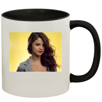 Selena Gomez 11oz Colored Inner & Handle Mug