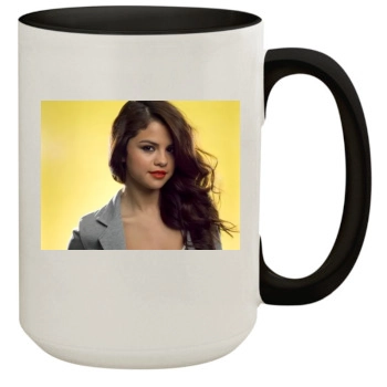 Selena Gomez 15oz Colored Inner & Handle Mug