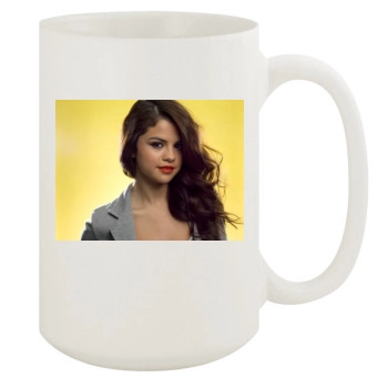 Selena Gomez 15oz White Mug